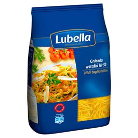 LUBELLA PASTA-BANDNESTER 400 G 8 STK