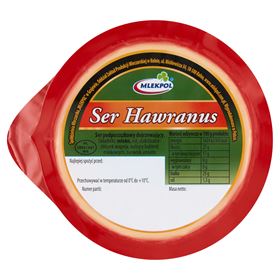 MLEKPOL HAWRANUS KÄSE 350 G 4 STÜCK