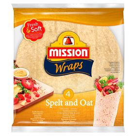MISSION WRAPS DINKEL-TORTILLA 245 G