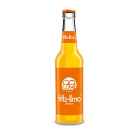 FRITZ-KOLA CARBON DRINK ORANGE 330 ML 6 STK