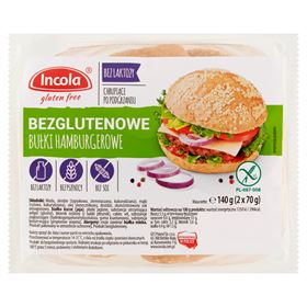 GFS GLUTENFREIES HAMBURGERBUN 140 G