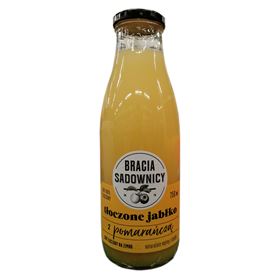 FRUIT BROTHERS GEPRESSTER APFEL UND ORANGE 750 ML