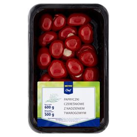 METRO CHEF AFRIKANISCHE PAPRIKA GEFÜLLT MIT KÄSE 500 G