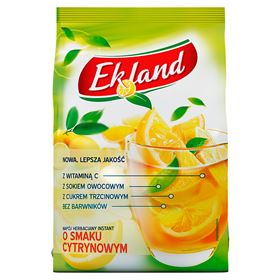 EKLAND GRANULARES TEEGETRÄNK MIT ZITRONENGESCHMACK 300 G