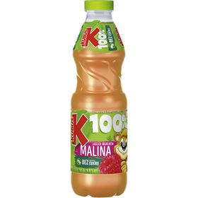 KUBUŚ 100% SAFT APFEL KAROTTE HIMBEERE 850 ML 6 STÜCK