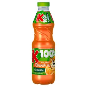 KUBUŚ 100% SAFT APFEL KAROTTE ORANGE 850 ML 6 STÜCK