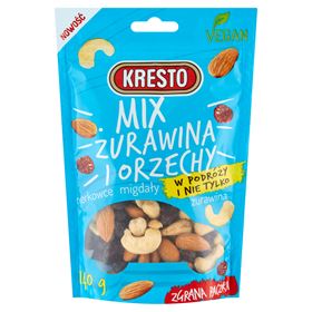 KRESTO MIX CRANBERRY UND NÜSSE 140 G