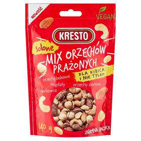 KRESTO-MISCHUNG AUS GERÖSTETEN NÜSSEN 140 G