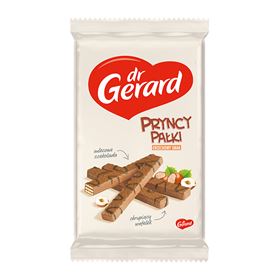 DR. GERARD PRYNCYPAŁKI WAFECER MIT HASELNUSSGESCHMACK CREME IN MILCHSCHOKOLADE 200 G