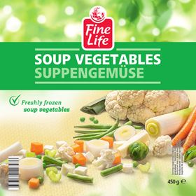 FINE LIFE GEMÜSEMISCHUNG FÜR SUPPE 450 G