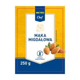 METRO CHEF MANDELMEHL 250 G