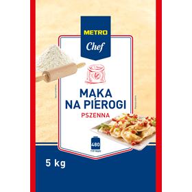 METRO CHEF WEIZENMEHL TYP 480 5 KG MEHL FÜR KNÖDEL