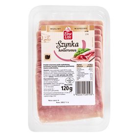 FINE LIFE SCHINKENSCHEIBEN IN DER DOSE 120G