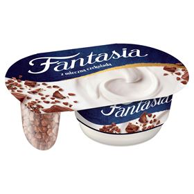FANTASIA CREME-JOGURT MIT MILCHSCHOKOLADE STÜCK 106 G 12 STÜCK