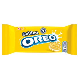 OREO GOLDEN COOKIES MIT VANILLEFÜLLUNG 44 G (4 STÜCK)