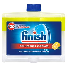 FINISH 5X POWER ACTIONS SPÜLMASCHINENREINIGER ZITRONE 250 ML