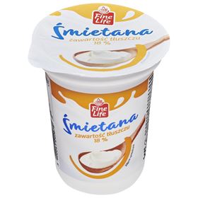 FEINE LEBENSCREME 18% 330 G 12 STK