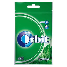 ORBIT SPEEARMINT KAUGUMMIS ZUCKERFREI 35 G (25 DRAGES)