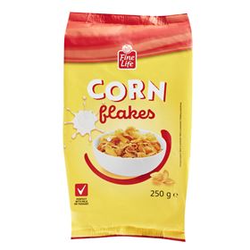 FINE LIFE CORN FLAKES 250 G 6 STK
