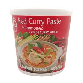 COCK RED CURRY PASTE 400 G 24 STÜCK