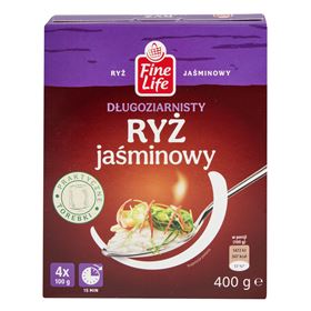 FEIN LEBEN LANGKORN-JASMINE-REIS 400 G 6 STK