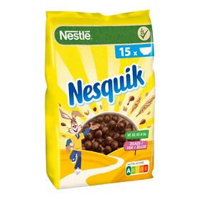 NESTLE NESQUIK Müslibällchen mit Schokoladengeschmack 450 g