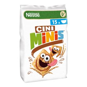 CINI MINIS Müsliquadrate mit Zimtgeschmack 450 g 15 Stück