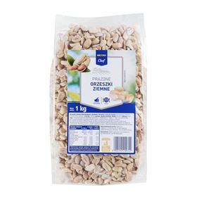 METRO CHEF GERÖSTETE ERDNÜSSE 1 KG
