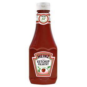 HEINZ KETCHUP SCHARF 450 G 8 STK