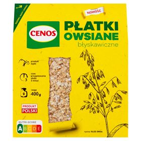 CENOS INSTANT HAFERFLOCKEN 400 G 10 STK