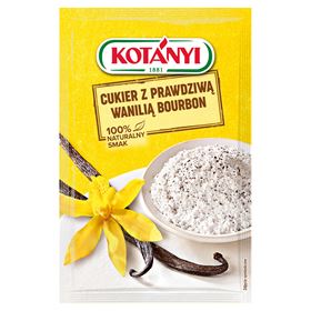 KOTANYI-ZUCKER MIT ECHTER VANILLE 10G
