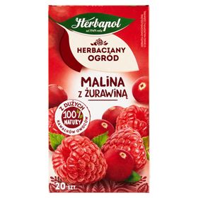 HERBAPOL TEE GARTENFRÜCHTE UND KRÄUTERTEE HIMBEERE MIT CRANBERRY 54 G (20 X 2,7 G)