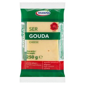 MLEKPOL GOUDA PORTIONIERTER KÄSE 250 G