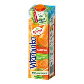 HORTEX VITAMIN KAROTTENSAFT 1 L 6 STK