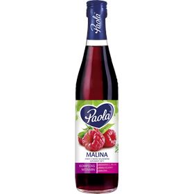 PAOLA HIMBEERSIRUP 430 ML 9 STK