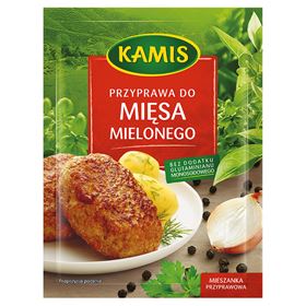 KAMIS-GEWÜRZ FÜR HACKFLEISCH-GEWÜRZMISCHUNG 20 G