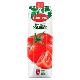 FORTUNA-SAFT 100 % TOMATE 1 L 6 STK