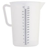 HENDI πολυπροπυλενικό όργανο μέτρησης με κλίμακα 3 L