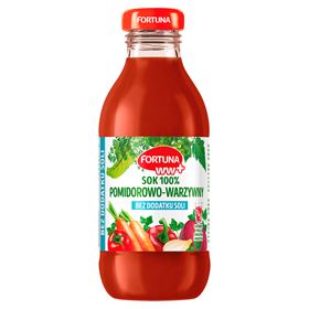 FORTUNA WW+ 100 % GEMÜSESAFT OHNE SALZZUSATZ 300 ML 6 STK