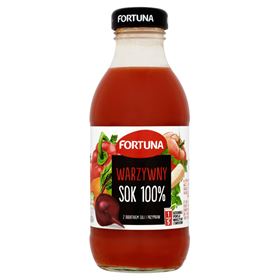 FORTUNA GEMÜSESAFT 100 % 300 ML 15 STK