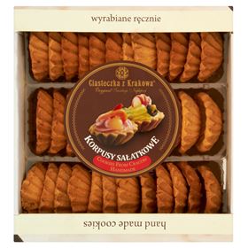 KEKSE AUS KRAKAU TROCKENSALZKÖRPER 500 G
