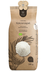 Kokosflingor ekologiska 500 g BIOGO