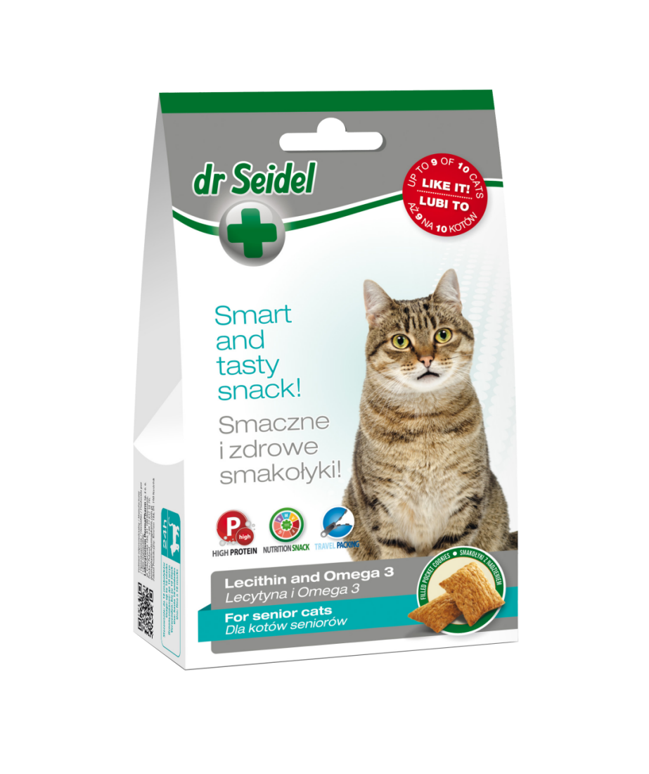 LECKEREIEN für ältere Katzen 50g - DR SEIDEL