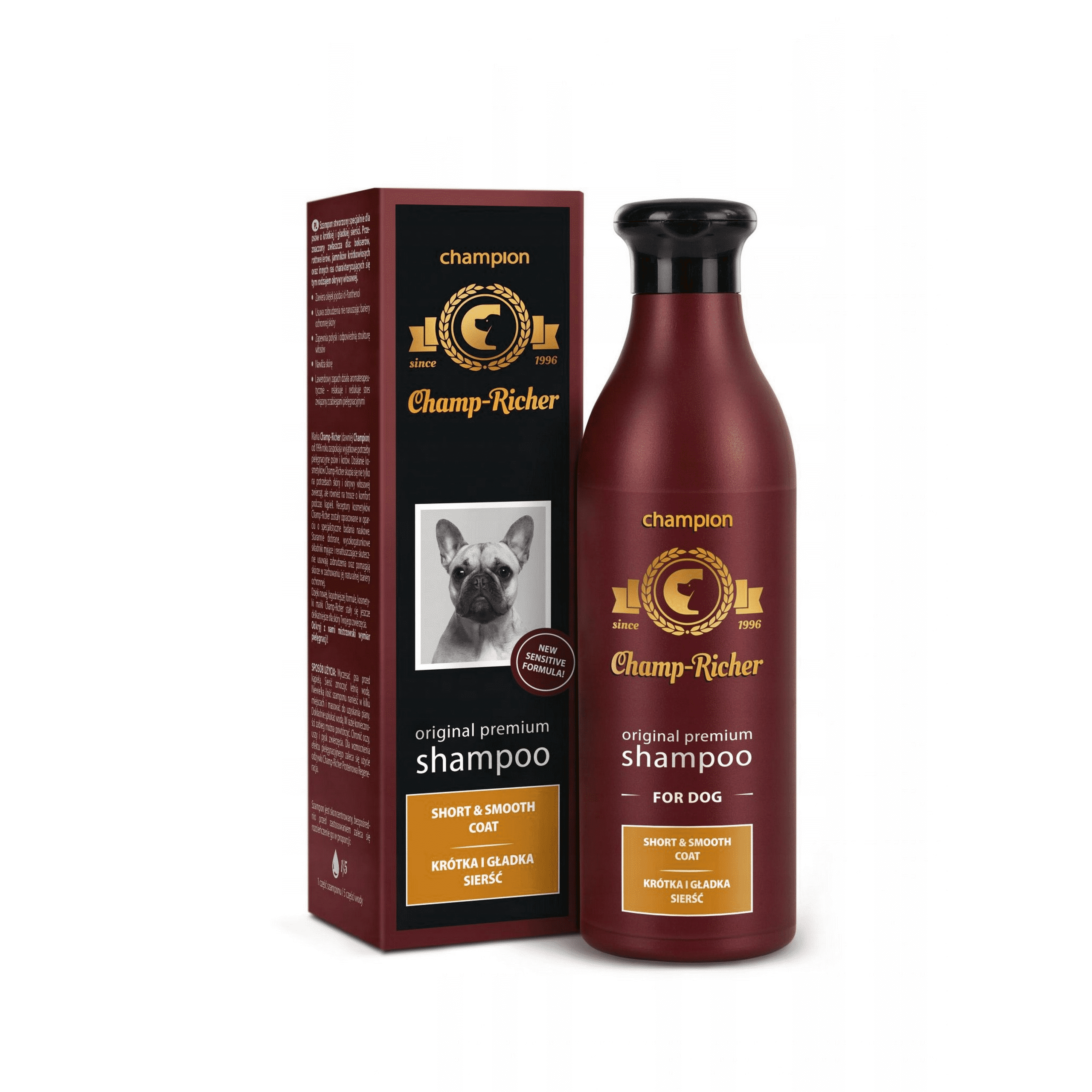 (CHAMPION) Shampoo für kurzes und glattes Haar 250ml - CHAMP-REICHER