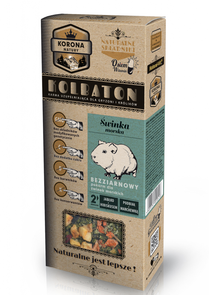 Kolbaton - Meerschweinchen 120g - DIE KRONE DER NATUR
