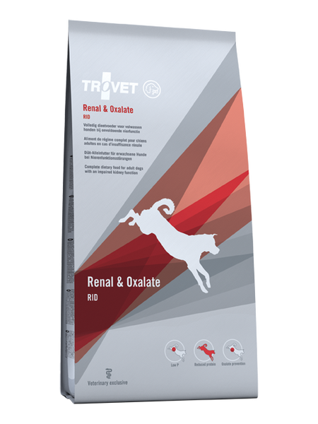 RID Renal & Oxalate 12,5 kg Hund - TROVET