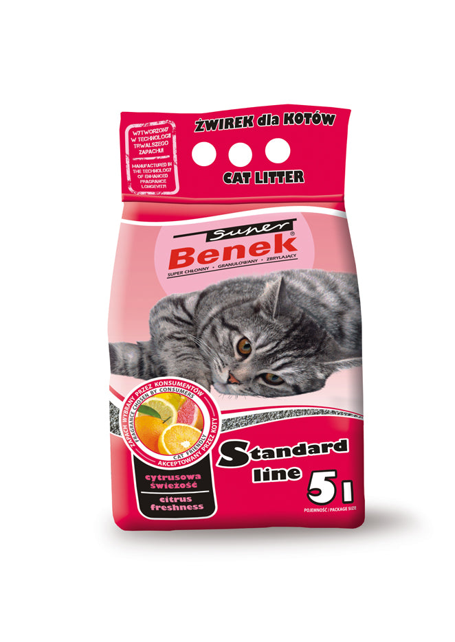 Zitrusfrische 5l - SUPER BENEK