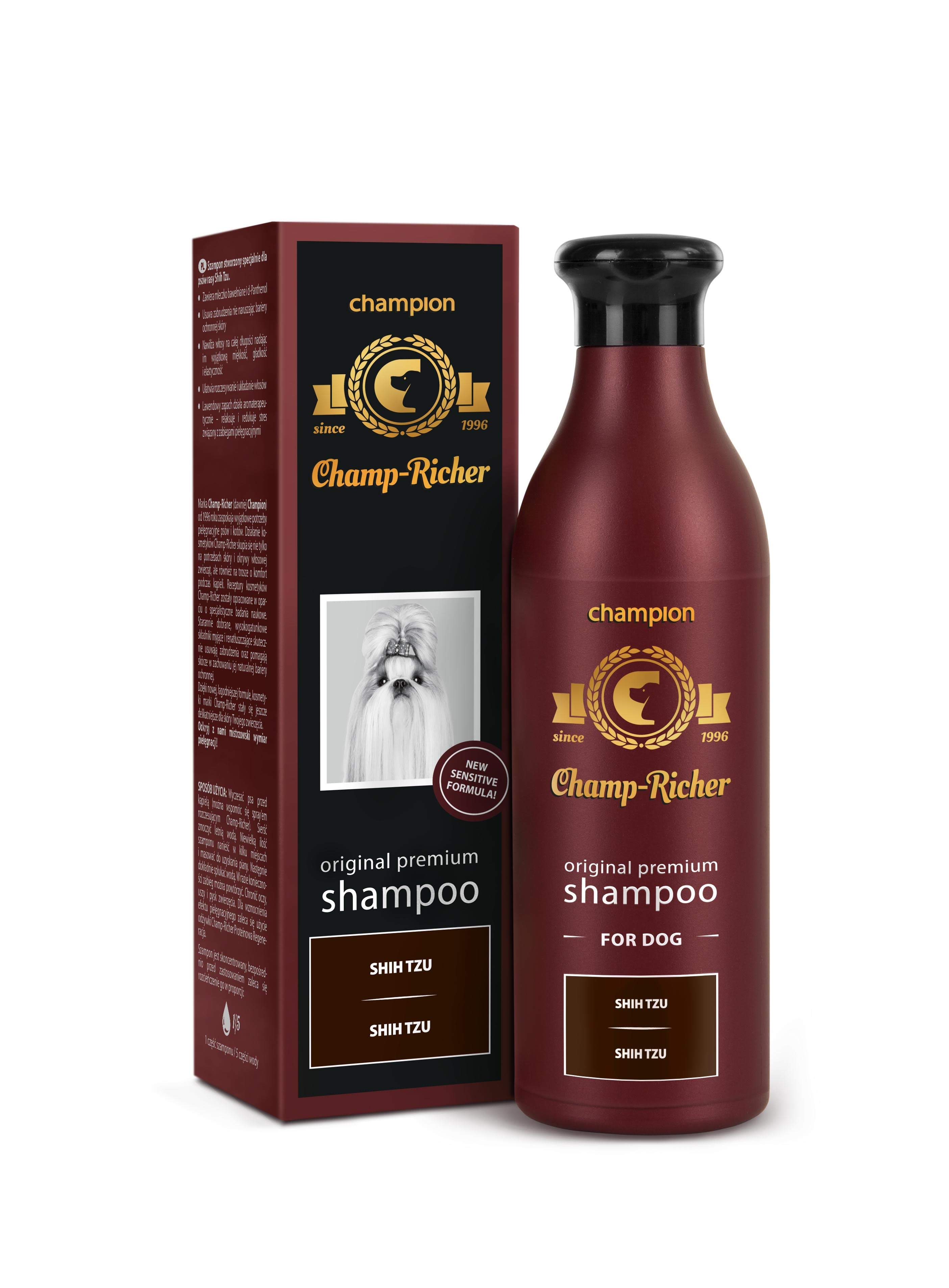 (CHAMPION) Shih Tzu Shampoo 250ml - CHAMP-REICHER