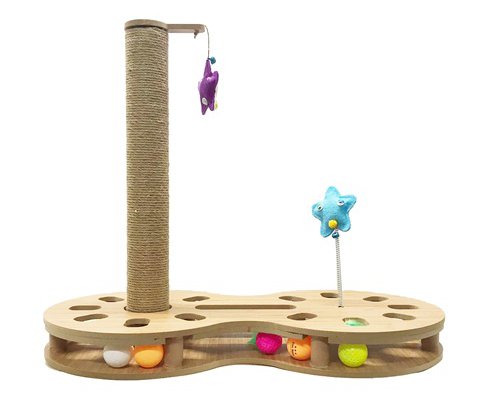 Kratzbaum Jumbo Spielplatz - PET STYLE