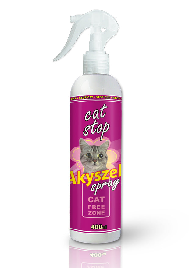 AKYSZEK - Katze stoppen (400ml Spray) - CERTECH